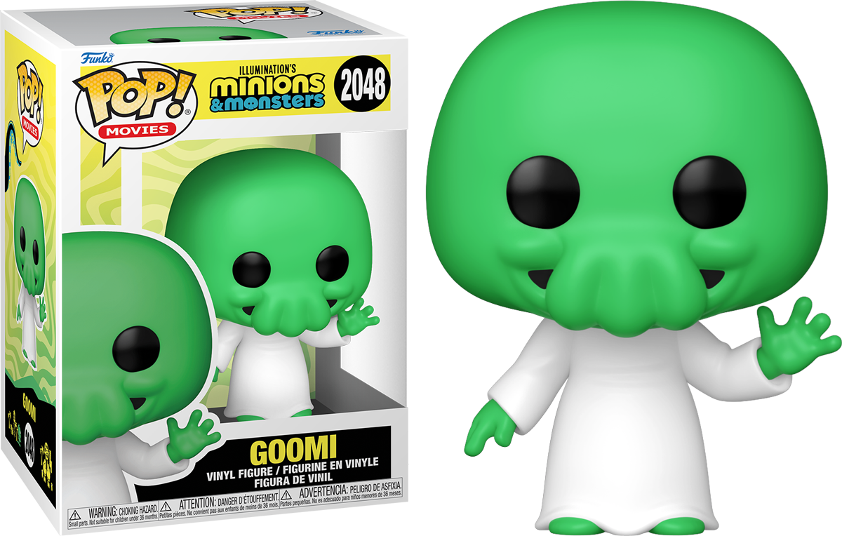 Minions 3 – Goomi Pop! Vinyl
