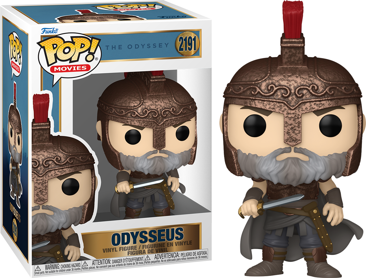 The Odyssey (2026) – Odysseus Pop! Vinyl