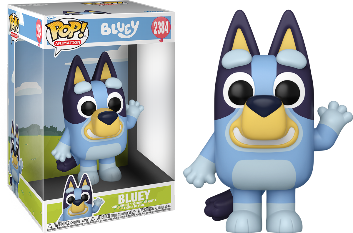 Bluey – Bluey 10″ Pop! Vinyl