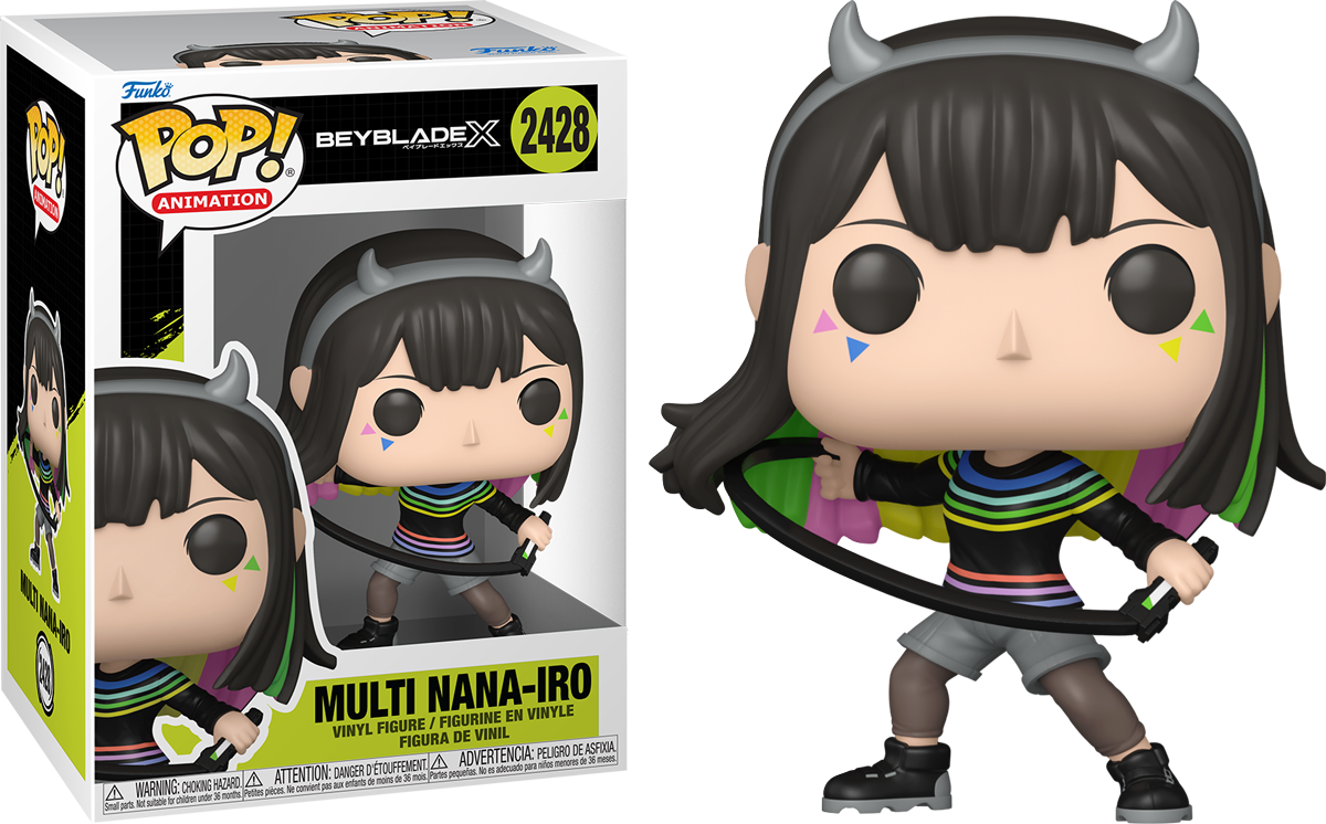 Beyblade X – Multi Nana-Iro Pop! Vinyl
