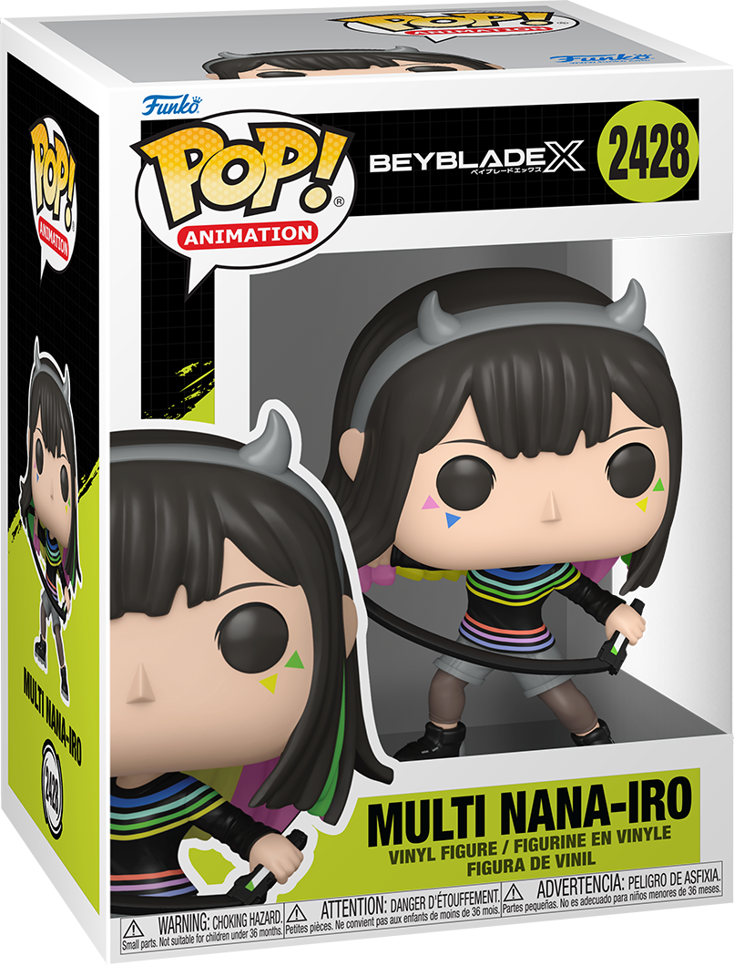 Beyblade X – Multi Nana-Iro Pop! Vinyl