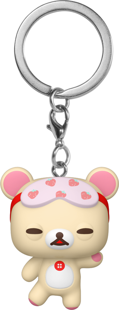 Llavero Pop! Rilakkuma – Korilakkuma (Dormilón)