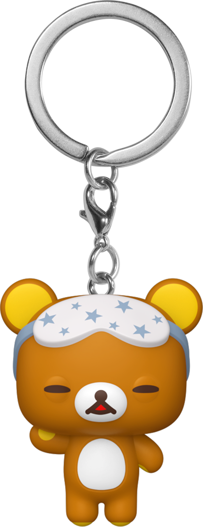 Rilakkuma - Llavero Pop! de Rilakkuma (Durmiendo)