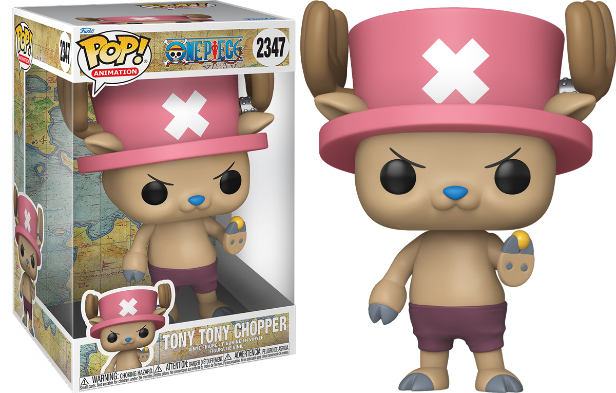 One Piece - Chopper - Vinilo Pop! de 10"