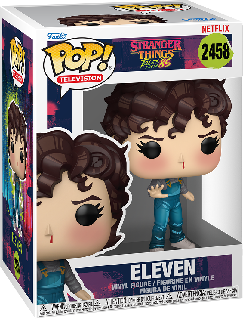 Stranger Things: Tales from ’85 (2026) – Eleven Pop! Vinyl