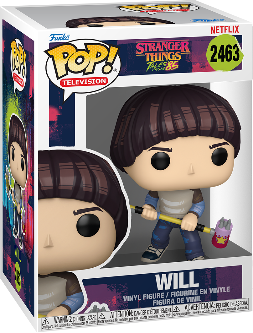 Stranger Things: Tales from ’85 (2026) – Will Pop! Vinyl