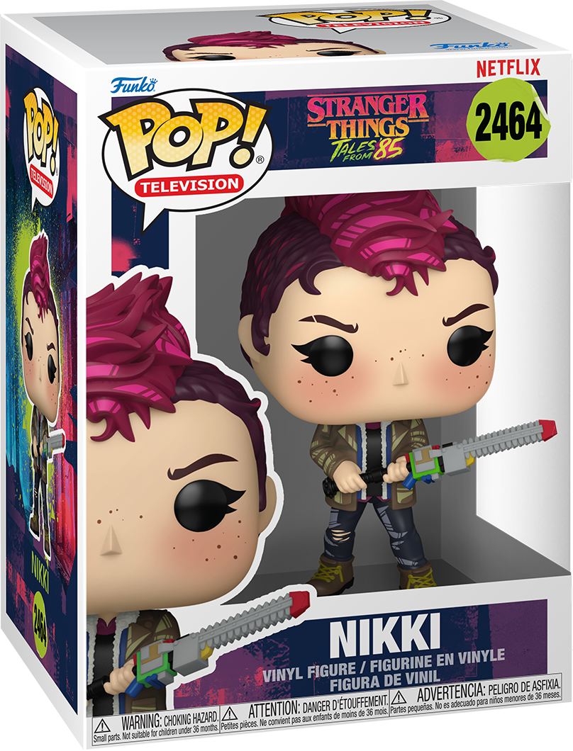 Stranger Things: Tales from ’85 (2026) – Nikki Pop! Vinyl
