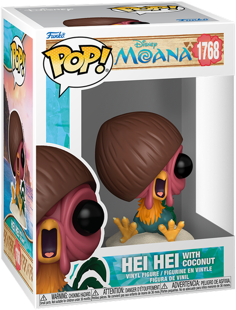 Moana - Hei Hei with Coconut Pop! Vinyl