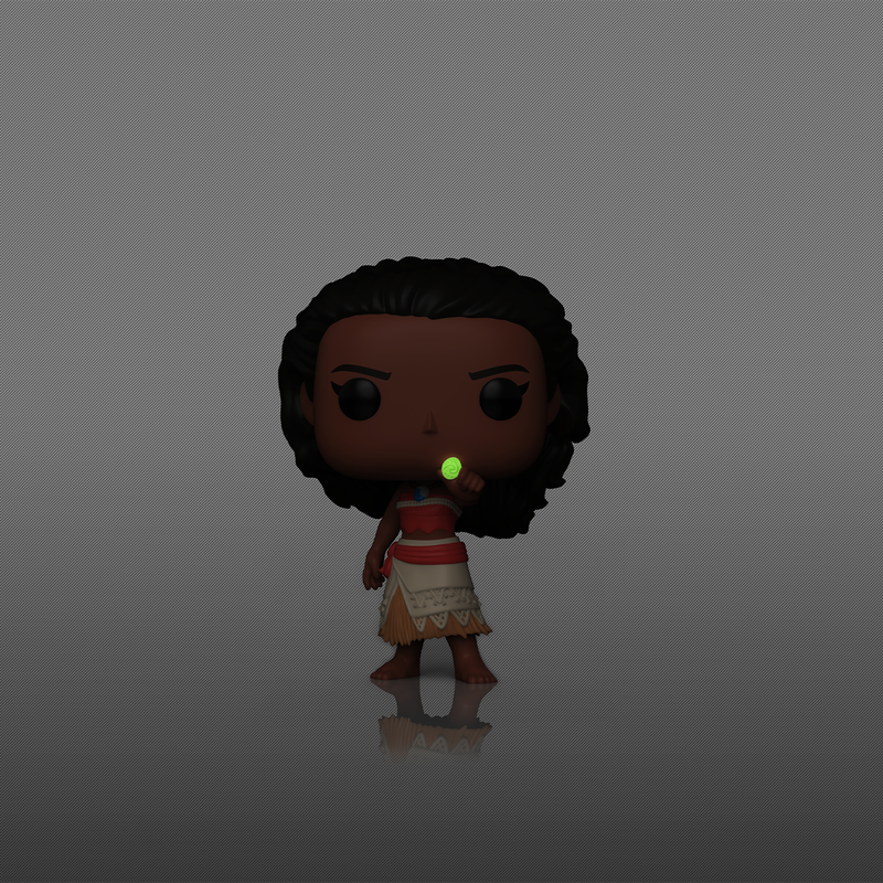 Moana - Moana with Heart of Tefiti Glow Pop! Vinyl