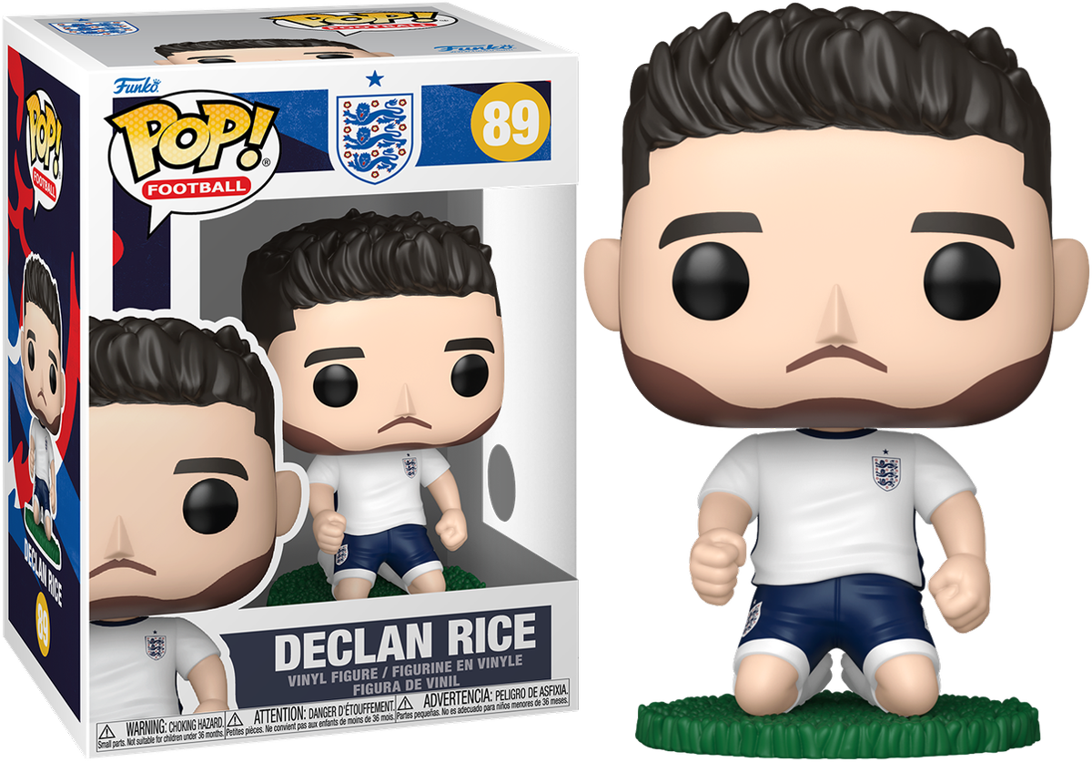 Football: England - Declan Rice Pop! Vinyl