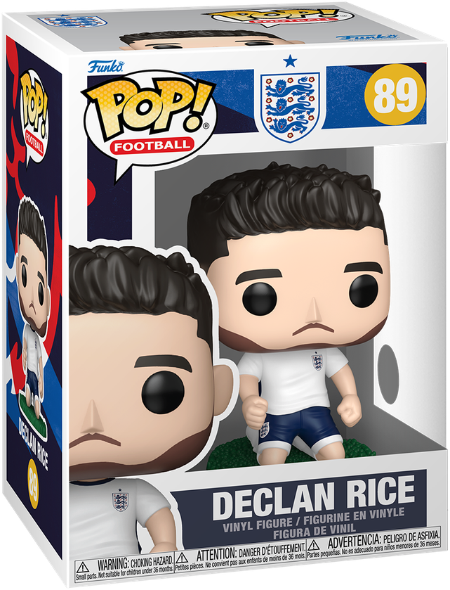 Football: England - Declan Rice Pop! Vinyl