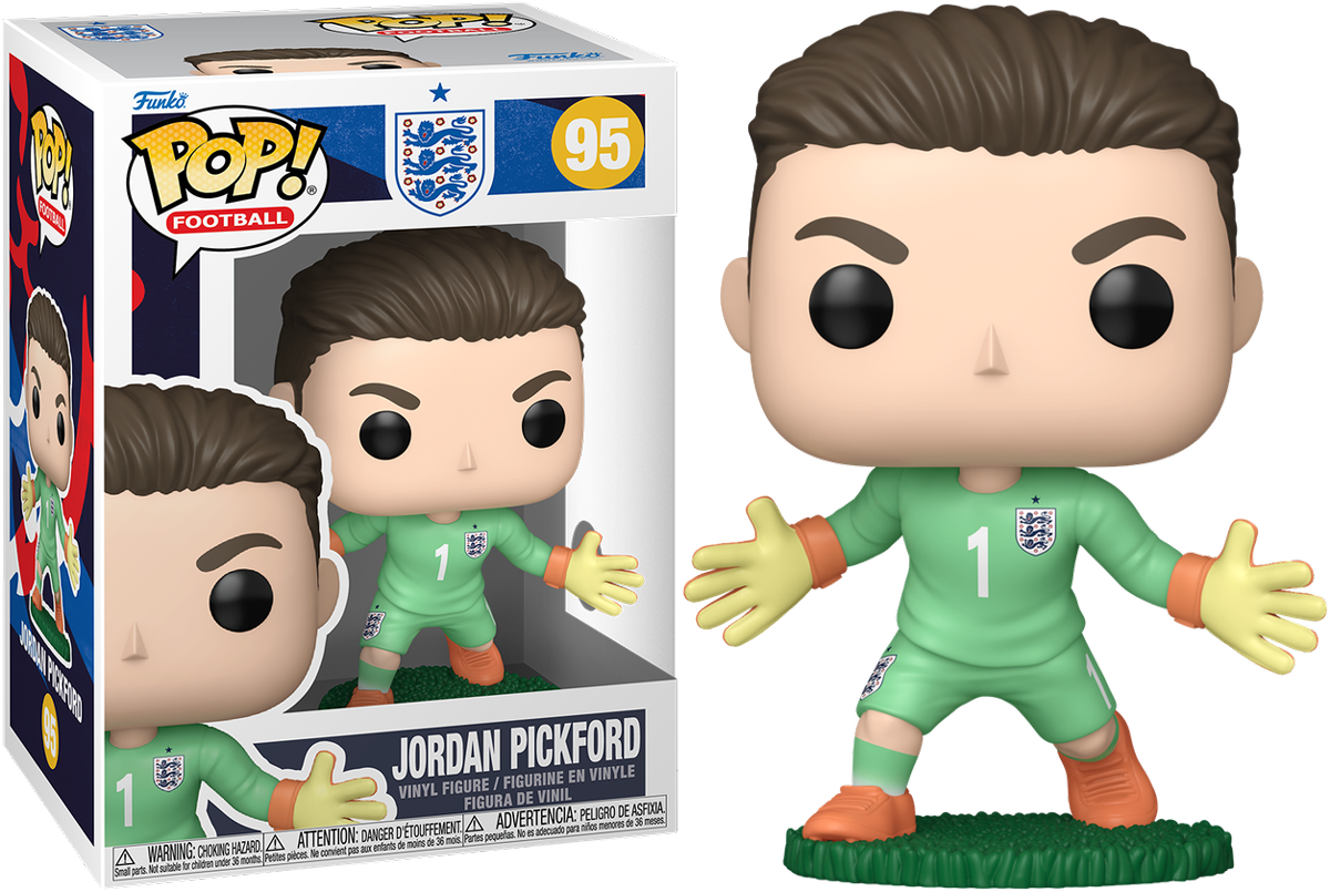 Football: England - Jordan Pickford Pop! Vinyl
