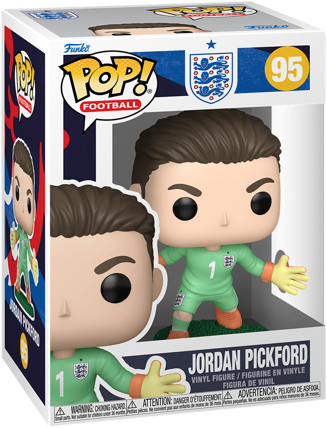 Football: England - Jordan Pickford Pop! Vinyl