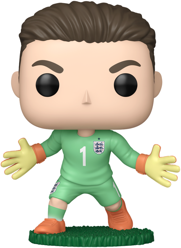 Football: England - Jordan Pickford Pop! Vinyl