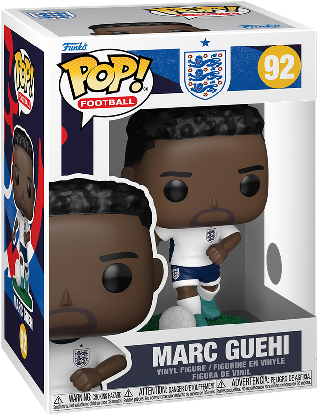 Football: England - Marc Guehi Pop! Vinyl