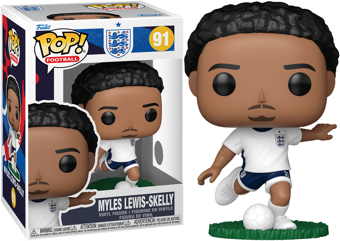 Football: England - Myles Lewis-Skelly Pop! Vinyl