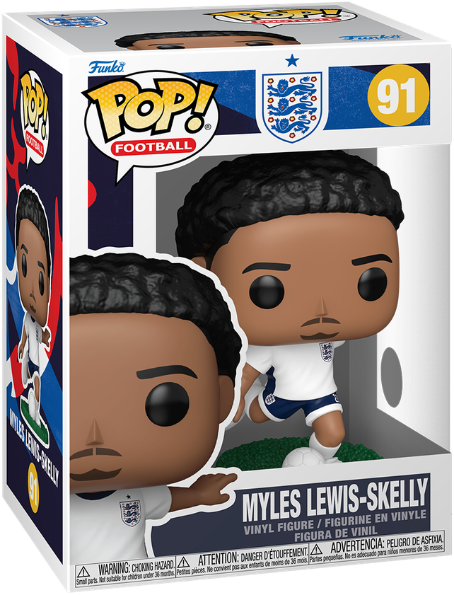 Football: England - Myles Lewis-Skelly Pop! Vinyl