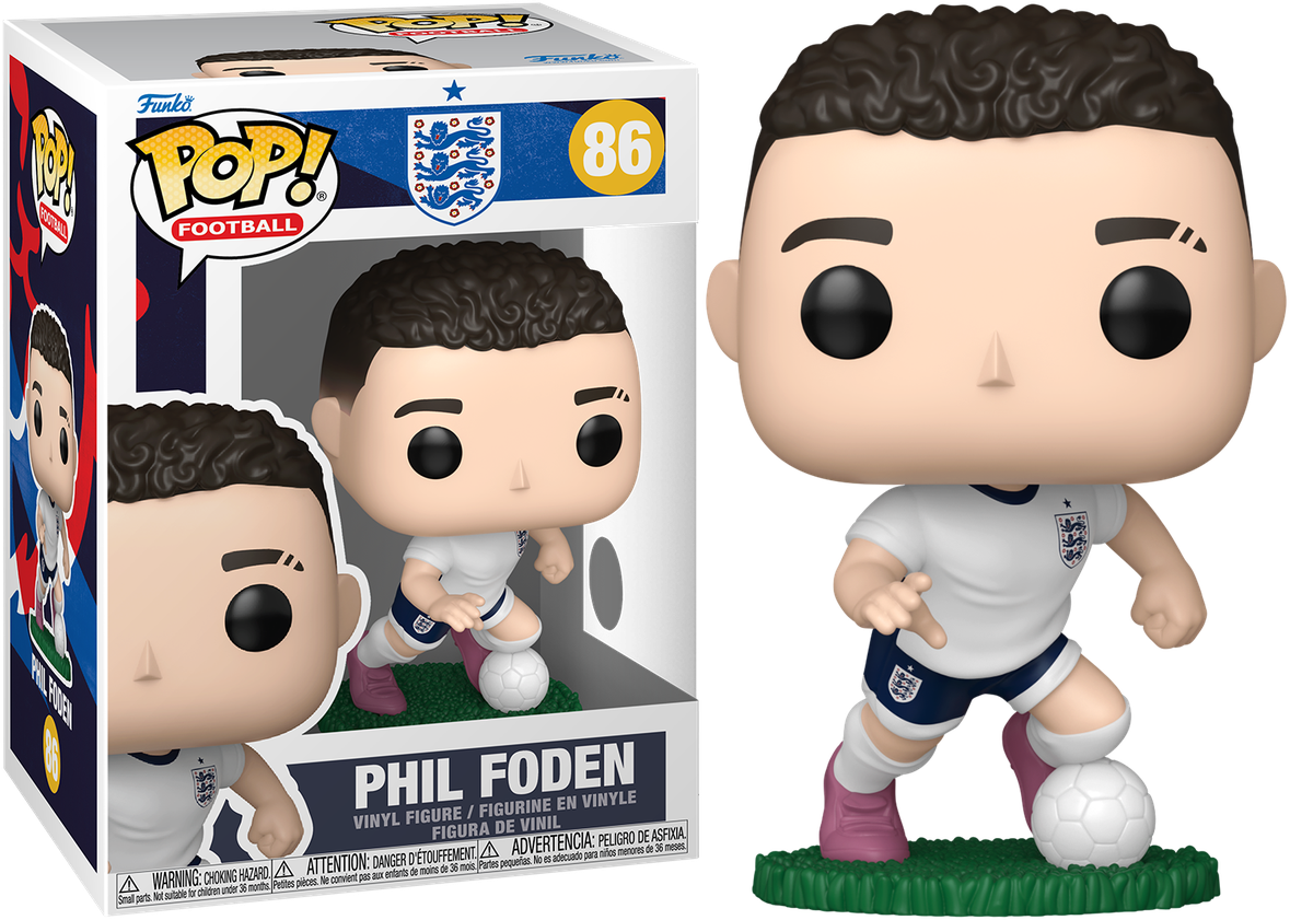 Football: England - Phil Foden Pop! Vinyl