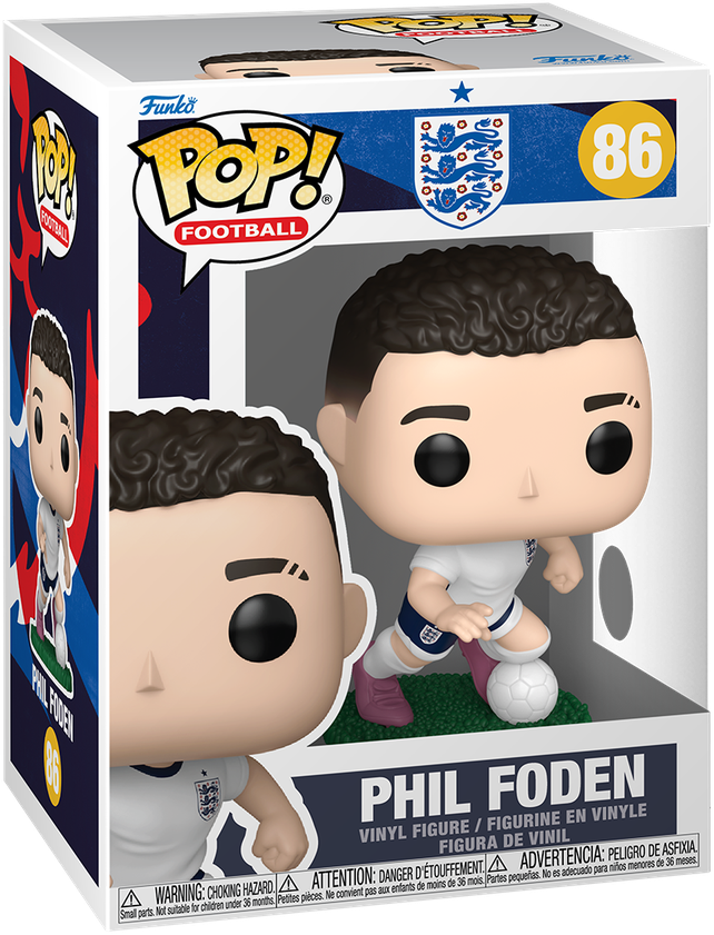 Football: England - Phil Foden Pop! Vinyl
