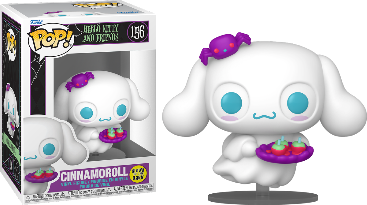 Hello Kitty – Cinnamoroll (Spooky) Pop! Vinyl