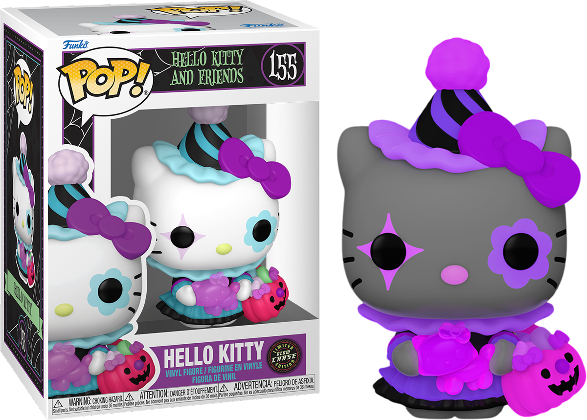 Hello Kitty – Hello Kitty (Spooky) (with chase) Pop! Vinyl