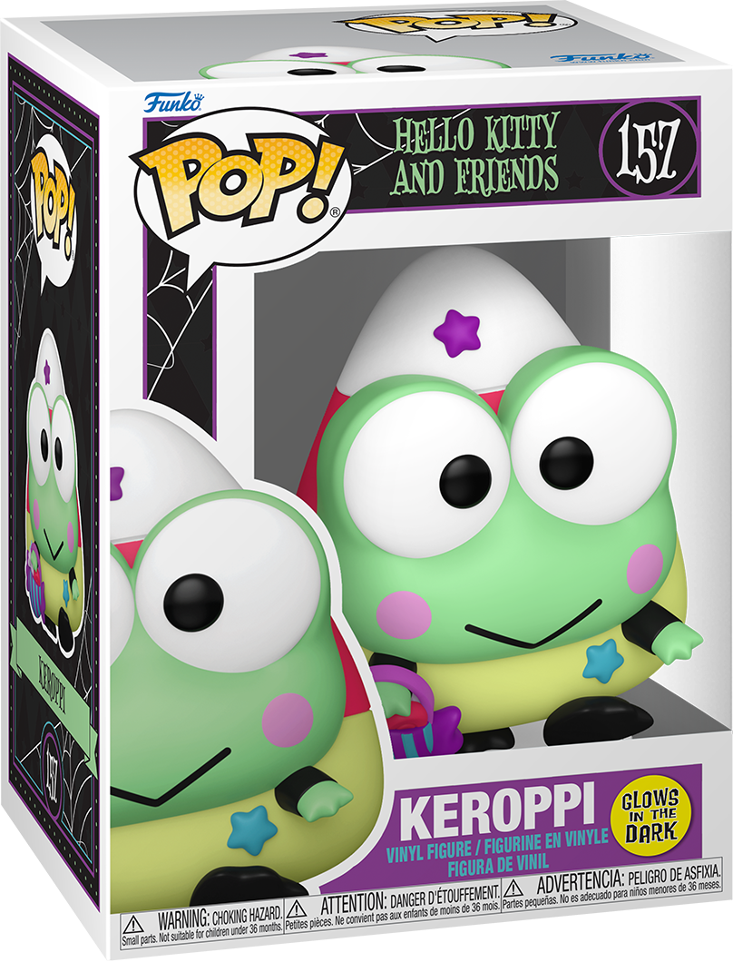Hello Kitty – Keroppi (Spooky) Pop! Vinyl