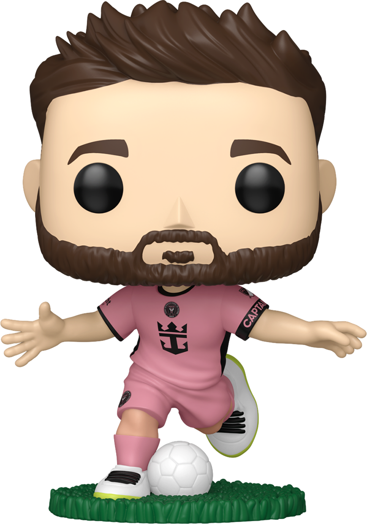 MLS: Inter Miami - Lionel Messi (Pink Kit) Pop! Vinyl