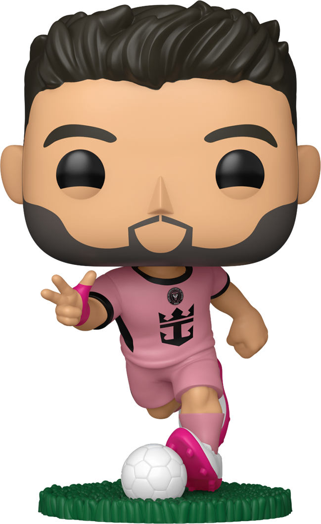 MLS: Inter Miami - Luis Suarez (Pink Kit) Pop! Vinyl