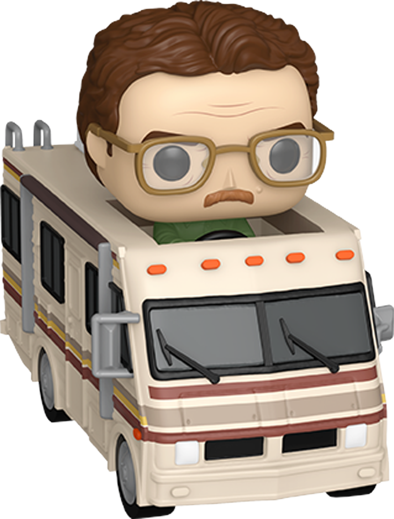 Breaking Bad – Walt with RV Pop! Ride