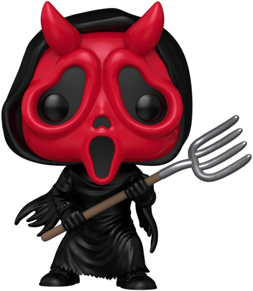 Ghost Face – Devil Ghost Face Exclusive Pop! Vinyl
