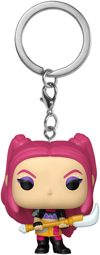 K-Pop Demon Hunters - Mira Pop! Keychain