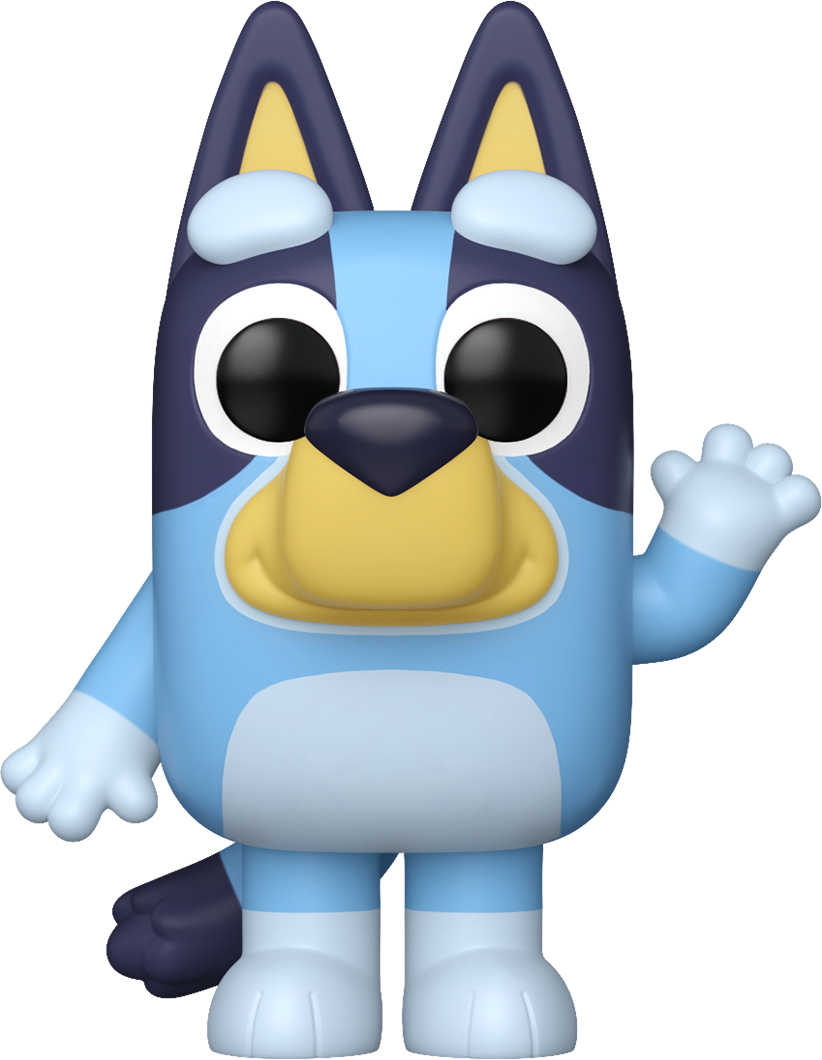 Bluey – Bluey (Waving) Pop! Vinyl