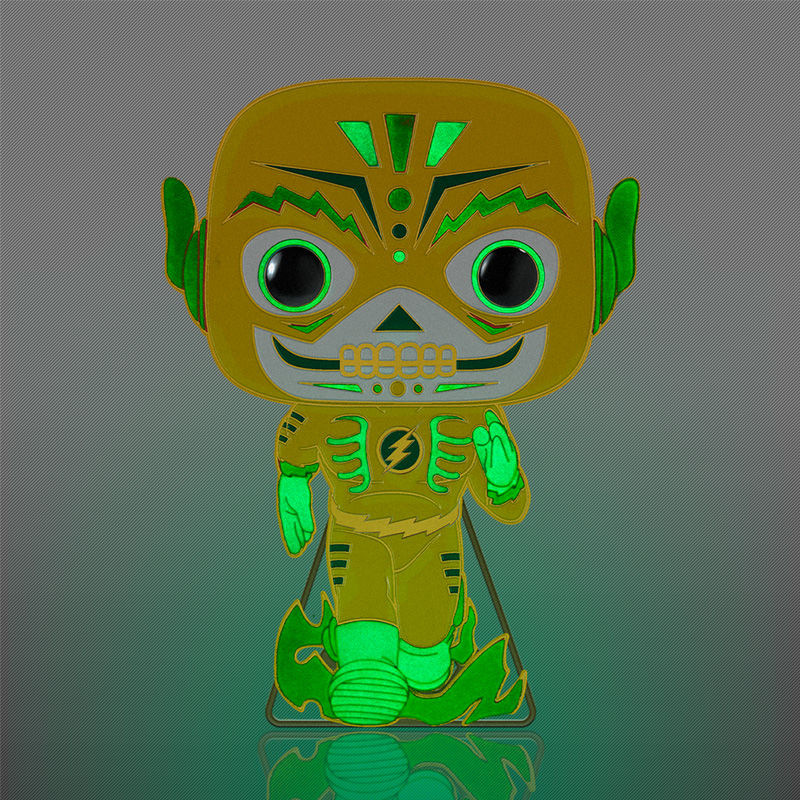 DC Comics - Flash Day of Dead 4" Pop! Pin