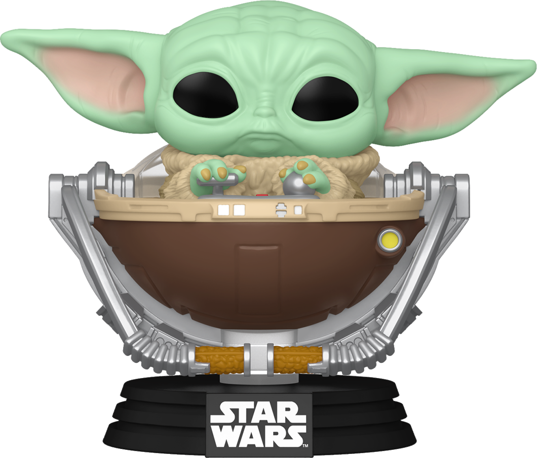 The Mandalorian & Grogu (2026) - Grogu (with pram) Pop! Vinyl