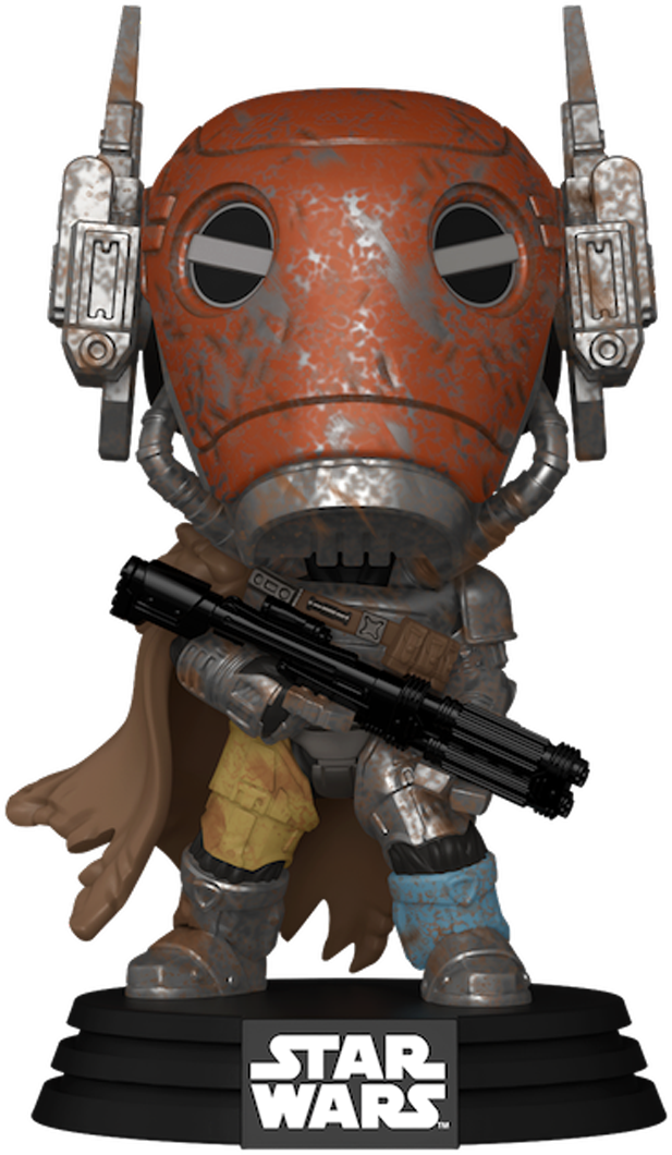 The Mandalorian & Grogu (2026) - Mercenary Guard Droid Pop! Vinyl
