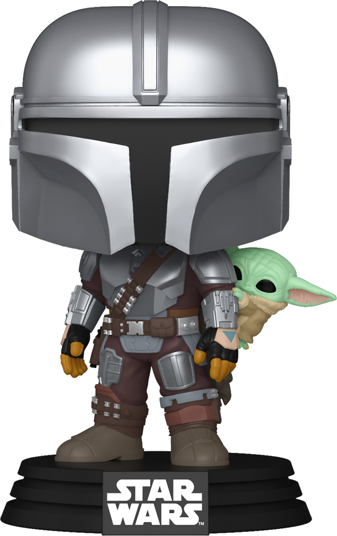 The Mandalorian & Grogu (2026) - The Mandalorian with Grogu Pop! Vinyl