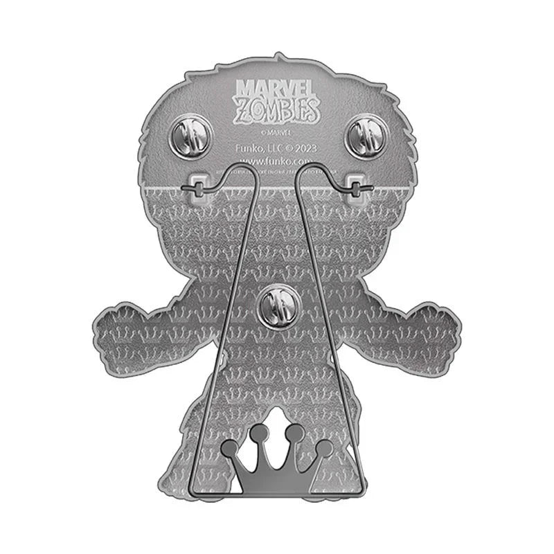 Marvel Comics - Zombie Hulk (with chase) 4" Pop! Pin