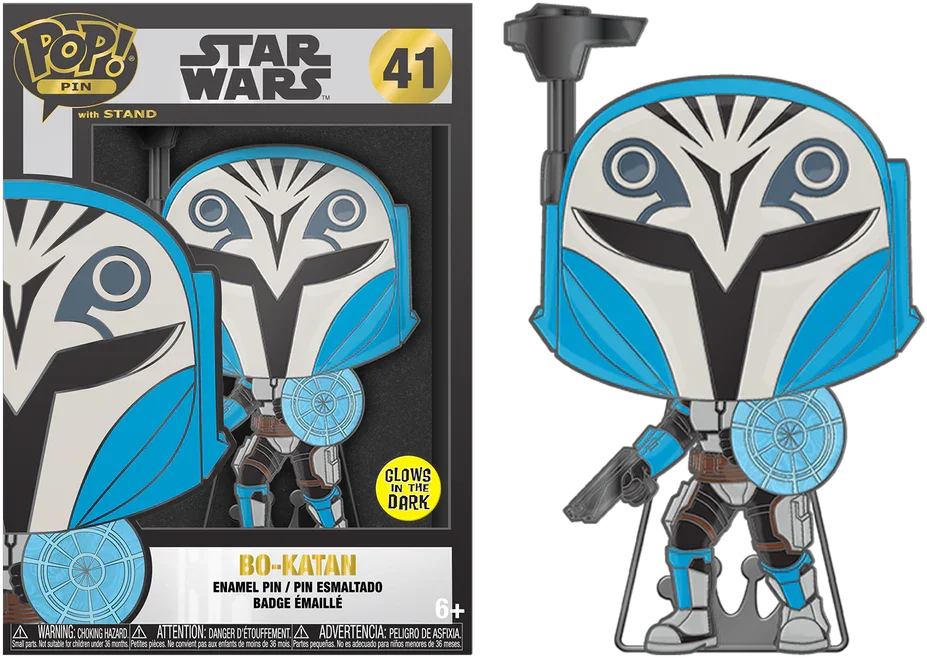Star Wars: La Guerra de los Clones - Figura Pop! de Bo-Katan de 4"