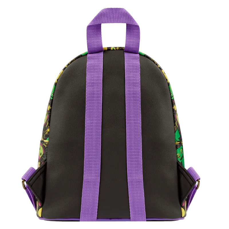 FUNWDBK2357 The Nightmare Before Christmas - Blacklight Backpack - Loungefly - Titan Pop Culture