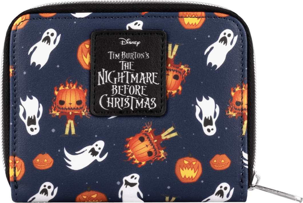 FUNWDWA2653 The Nightmare Before Christmas - This is Halloween Print Wallet - Loungefly - Titan Pop Culture