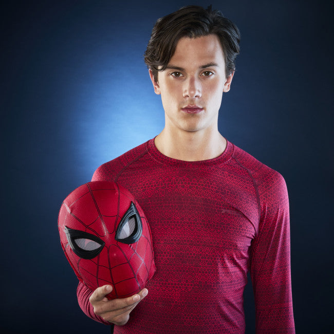 Marvel Legends Series Spider-Man Electronic Expressive Mask