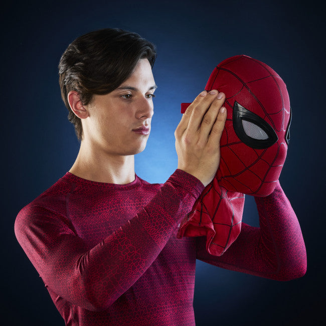 Marvel Legends Series Spider-Man Electronic Expressive Mask