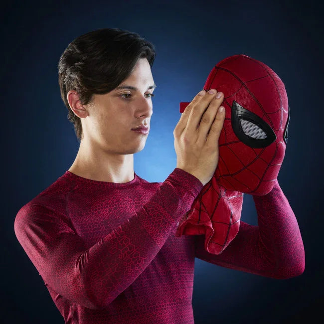 Marvel Legends Series Spider-Man Electronic Expressive Mask