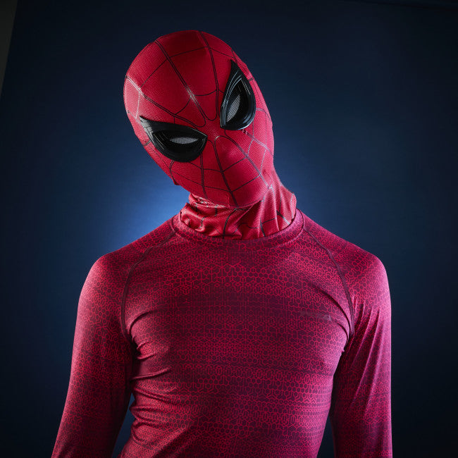 Marvel Legends Series Spider-Man Electronic Expressive Mask