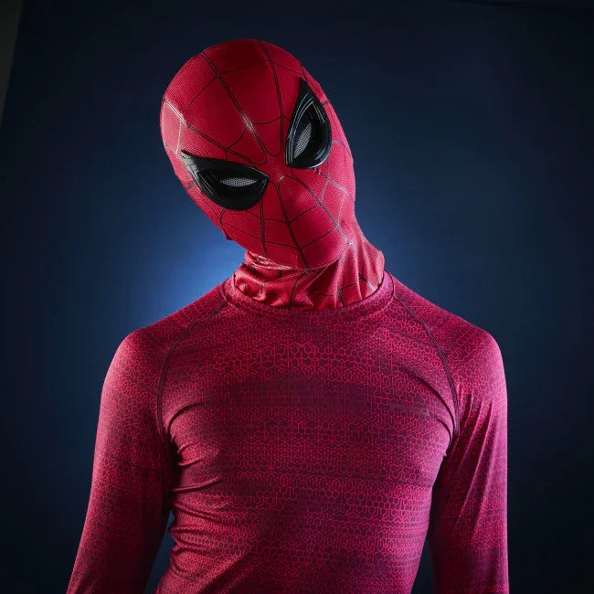 Marvel Legends Series Spider-Man Electronic Expressive Mask