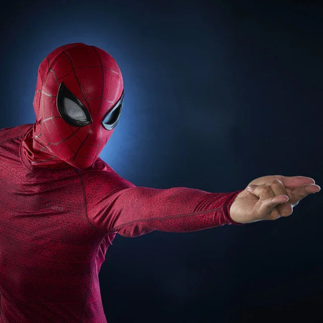 Marvel Legends Series Spider-Man Electronic Expressive Mask