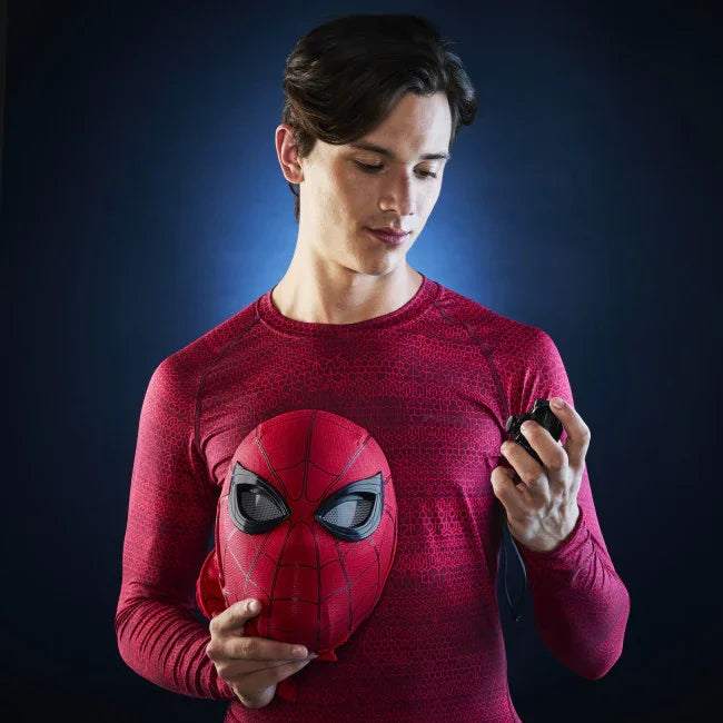 Marvel Legends Series Spider-Man Electronic Expressive Mask