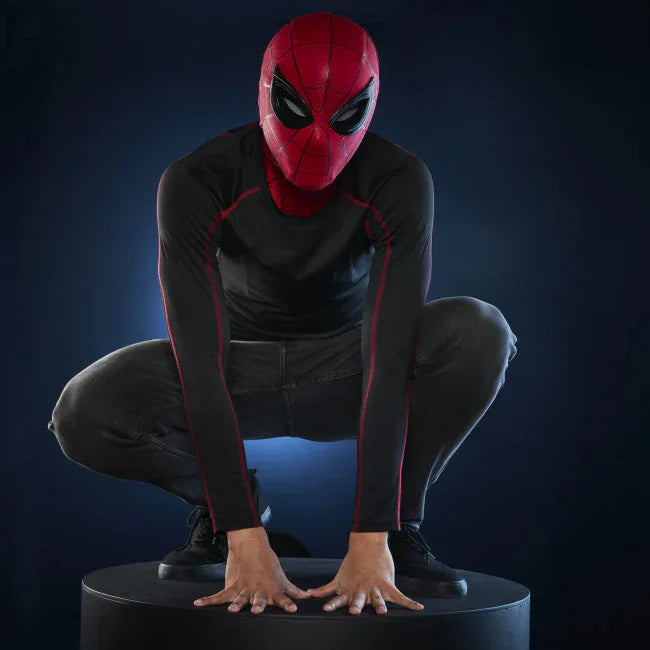 Marvel Legends Series Spider-Man Electronic Expressive Mask