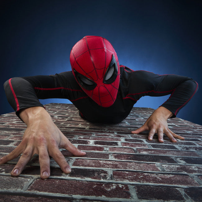 Marvel Legends Series Spider-Man Electronic Expressive Mask