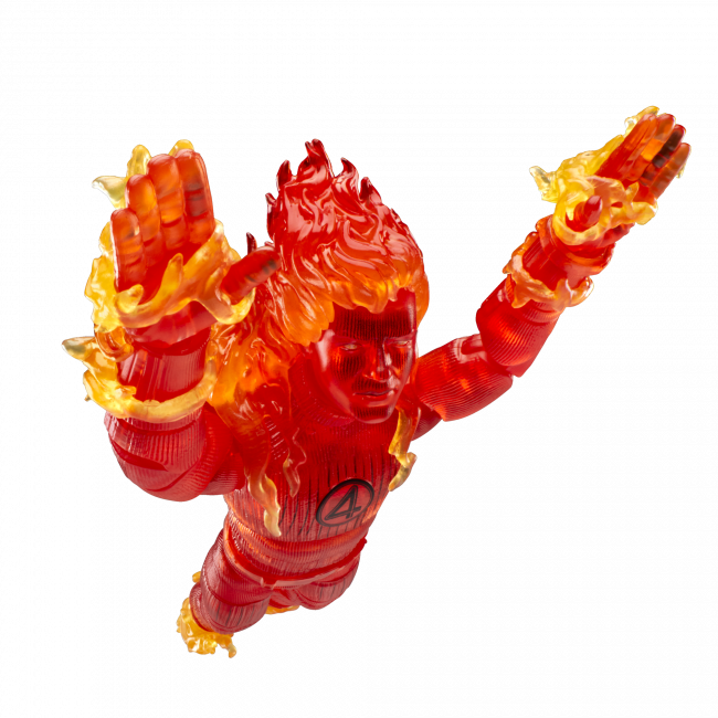 Marvel Legends Series: Human Torch